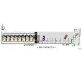 ★手数料０円★大和高田市中今里町　月極駐車場（LP）